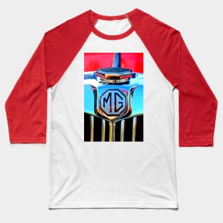 MG Classic Sports Motor Car Baseball T-Shirt